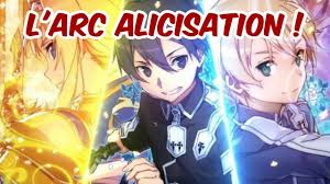 Sword art online is an anime television series based on the light novel series of the same title written by reki kawahara and illustrated by abec. Sword Art Online Saison 3 Episode 1 Youtube