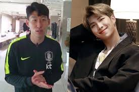From his wife or girlfriend to things such as his tattoos, cars, houses, salary & net worth. Son Heung Min Reacts To Bts S Rm Showing Support For Him At Wembley Concert Soompi