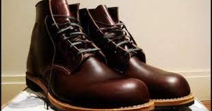 Five S Second Skin Red Wing Shoes Gentleman Traveller Series 1911 Red Wing Shoes Boots Gentleman