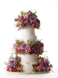 60 Absolutely Epic Wedding Cake Ideas We Can T Get Enough Of Pretty Wedding Cakes Sugar Flowers Sugar Flower Wedding Cake