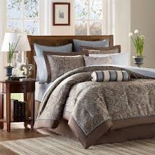 Robot Check Comfortable Bedroom Complete Bedding Set Paisley Bedding