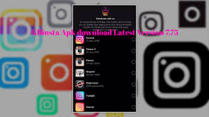 Insta animated story editor for instagram mod apk is one of the most popular photography created for android. Gbinsta Apkdownload Latest Version 7 75 For Android 2021 T Developers