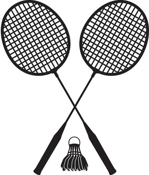 raquettes de badminton et volant de balle 4756016 Art vectoriel chez Vecteezy