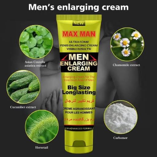 Maxman Gold Men Cream - Olivkart.com