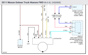 Make sure that you have a replacement first and that the spark wires are in the right order. 2011 Murano Alternator Wiring It Has 3 Wires Yellow Blue Need To Know Where Theygo