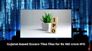 The equity shares will be listed on the nse and bse. Gujarat Based Exxaro Tiles Files Ipo For Rs 160 Cr