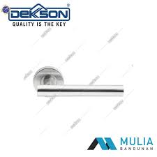 Gagang pintu / door lever handle dekkson lhtr 0017 / 017 oval sss termurah juni 2021 | dapatkan promo bazar bangunan: Handle Pintu Dekkson Lhtr 0821 Sss Sus 304 Shopee Indonesia