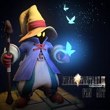 I go over some of the turns his story takes and enumerate the may ways vivi is awesome. Artstation Vivi Ornitier Final Fantasy Ix Fan Art Gianluigi Ferrantino