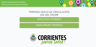 Dni argentino o residentes sin dni argentino, con residencia seleccionar el lugar de destino. En 24 Horas Se Otorgaron 5 Mil Permisos Para Viajar El Dia Del Padre El Litoral