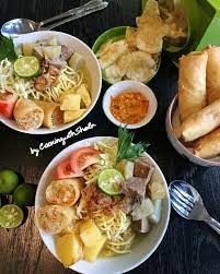 Soto Mie Makanan Resep Masakan Indonesia Memasak