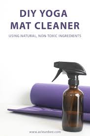 Both of these liquids have. How To Clean Yoga Mat Vinegar How To Do Thing