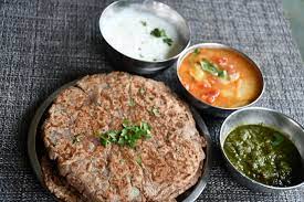 Singhara Atta Paratha Vrat Ke Thali Mudita S Kitchen