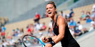 We're still waiting for maria sakkari opponent in next match. Sakkari Becomes First Greek Grand Slam Qfist With Kenin Win Roland Garros Highlights