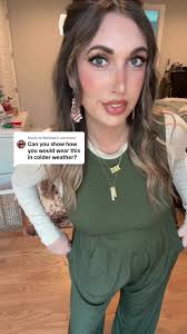 Cider Jumpsuit How to Wear Different Ways Winter