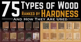 75 Types Of Wood Ranked By Hardness Types Of Wood Wood Selling House