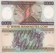 Konvertuoti valiutą 5000 note į brl. Brazil 5000 Cruzeiros 1984 Brazilian Currency Bank Notes Paper Money Banknotes Banknote Bank Notes Coins Currency Currency Collector Pictures Of Money Photos Of Bank Notes Currency Images Currencies Of The World