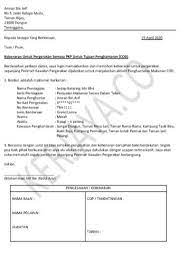 Surat permohonan izin di buat untuk memohon izin karena suatu kebutuhan. Download Surat Kebenaran Cod Untuk Peniaga Penghantar Makanan Sepanjang Pkp Edu Bestari