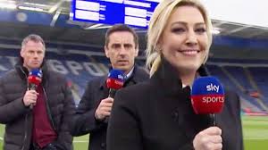 She is currently the host of the sky sports news alongside renowned anchors. Female Reporter S Brutal Sky Sports On Air Revenge Goes Viral 7news Com Au