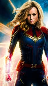 Captain Marvel Captain Marvel Marvel Iphone Wallpaper Movie Wallpapers