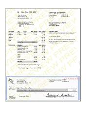 The pay stub lists the details salary information of the employee, it is part of the payroll. Klauuuudia Paycheck Stubs Templates Free