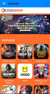 Restart garena free fire and check the new diamonds and coins amounts. Codashop 1 0 Download For Android Apk Free