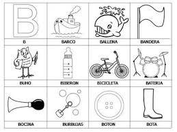 A continuación se muestra una imagen con dibujos de palabras que empiezan con la letra b para niños, así como una lista de más de 100 ejemplos de cosas, objetos, animales y. Laminas Con Dibujos Para Aprender Palabras Y Colorear Con Letra B Dibujos Para Colorear Infantil Palabras Con B Letra B Preescolar Letras Del Abecedario