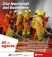 Check spelling or type a new query. Pdvsa 20 De Agosto Dia Nacional Del Bombero Facebook