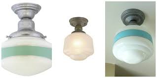 Diy Schoolhouse Light At Home On The Bay School House Lighting Light Fixtures Light