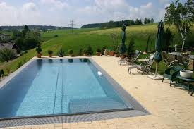 Uberlauf Pool Privat Pool Outdoor Design
