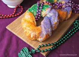 Easy Mini King Cake Recipe I M Not The Nanny Recipe King Cake Recipe King Cake King Cake Bites