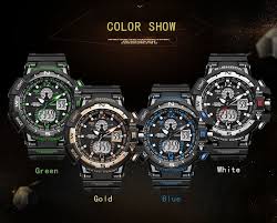 Kelebihan lainnya ada jam tangan digital. Jam Tangan Digital Smael 1376 Original Terbaru Smael Co Id