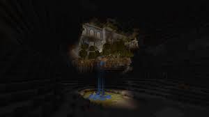 Goes from hobbit home to hidden hobbit home and then becomes an industrial underground base. Went Back Into Minecraft Multiplayer With A Friend Our Underground Project Is Going Well Minecraft