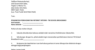 Namun, ada beberapa fungsi surat yang tidak hanya digunakan sebagai alat penyampai pesan untuk berinteraksi dalam hubungan informal saja. 1 Contoh Surat Penamatan Tm School Broadband Doc Google Drive