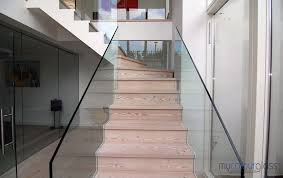 Glass balustrades are a decorative architectural feature which also serve to keep people safe. Glass Staircase Balustrades Uk Glass Balustrade Standoff Fittings