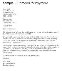 What to do when you recieve a demand letter. Attorney Demand Letter Samples Templates How To Write