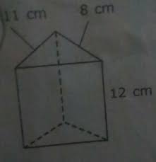 A 6 cm 24 cm volume bangun ruang di samping adalah. Volume Bangun Prisma Di Samping Adalah Brainly Co Id