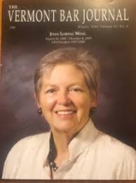 Remembering Joan Loring Wing