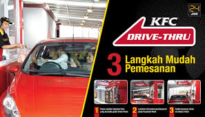 Beberapa waktu lalu saat mampir ke salah satu gerai mcd saya mencoba promo baru dari mcd. Drive Thru Kfc Indonesia