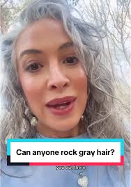 Embracing Gray Hair: Beauty Tips for Confidence