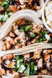 Grilled Chicken Street Tacos Simple And Easy Recipe Recipe In 2020 Chicken Soft Tacos Soft Tacos Recipes Grilled Taco