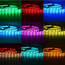China Rgb 12v Waterproof Ip65 2835 Smd Flexible Color Changing Outdoor Led Strip Lights China Led Strip Light Strip Light