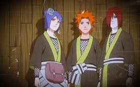 Naruto Shippuden Nagato Yahiko Pain And Konan Youtube