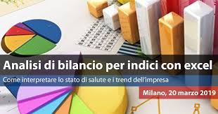 • interne, elaborate dal management aziendale ai fini. Analisi Di Bilancio Per Indici Con Excel Business International