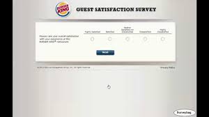 Choose any two meal deals for $10 the burger king is burger lovers' core. Www Mybkexperience Com My Burger King Experience Survey Surveycab