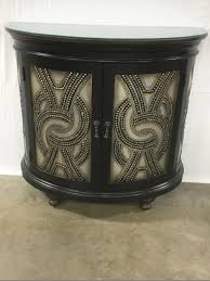 Maybe you would like to learn more about one of these? Lot Meridian Half Circle Console Cabinet