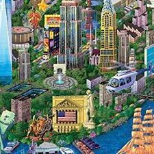 Huge variety · same day shipping · free shipping over $60 Bits And Pieces 300 Large Piece Jigsaw Puzzle For Adults New York City View 300 Pc Statue 300 Large Piece Jigsaw Puzzle For Adults New York