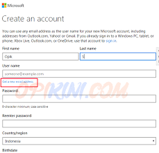 Mengkonversi akun microsoft anda ke rekening lokal. Cara Membuat Akun Outlook Atau Hotmail Opikini