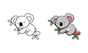 No need to make an account since we provide the worksheets for free. Premium Vector Cute Bear On Wood Cartoon Coloring Pages For Kids