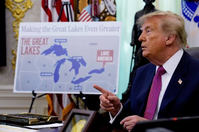 Lake Ontario renamed Lake America