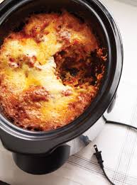 Lasagne A La Mijoteuse Ricardo Slow Cooker Lasagna Slow Cooker Recipes Slow Cooker